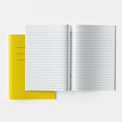 A4+ Choice Exercise Book 12mm Ruled 80pg Yellow 50pk Yellow A4+ Choice Exercise Book 12mm Ruled 80pg Yellow 50pk Yellow hi-res